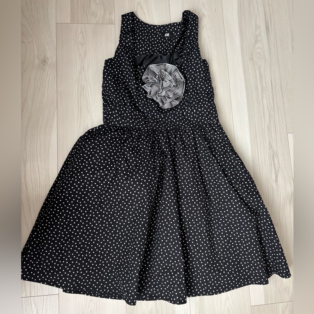 H&M Polka Dot Dress